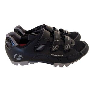 Bontrager Evoke MTB Cycling Shoes Black Gray 435851 Mens Size 11